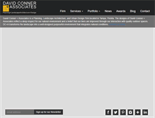 Tablet Screenshot of dconnerassociates.com